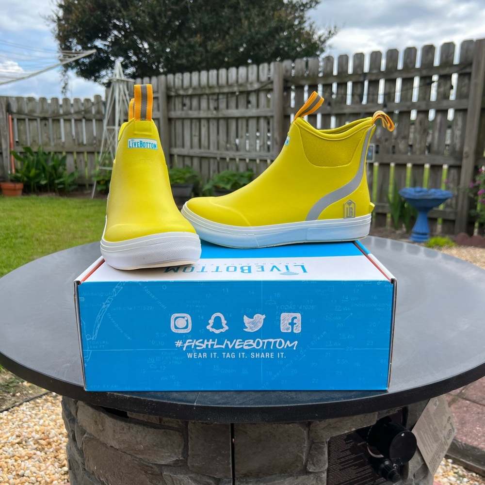 Live Bottom Women’s Boot